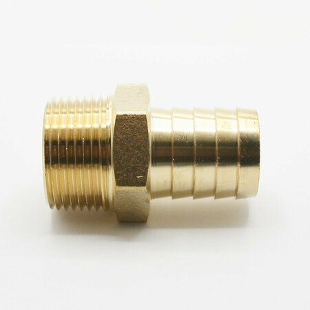 Thrifco Plumbing 1 Inch Barb X 1 Inch M.I.P. 4402799